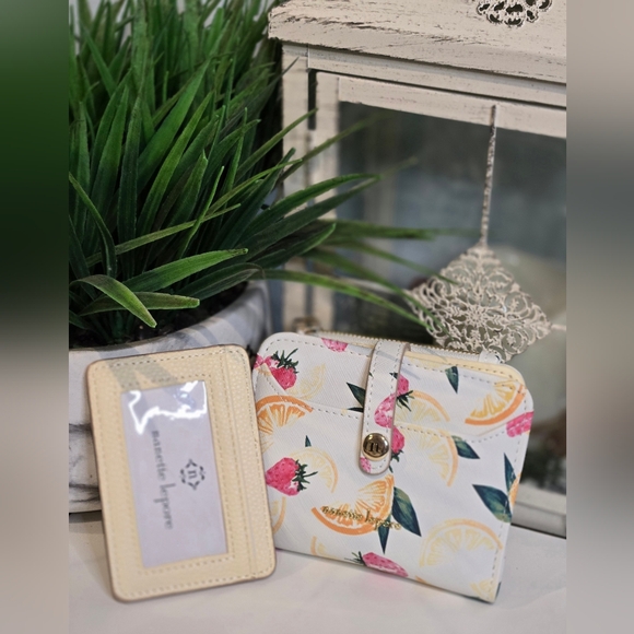 Nanette Lepore Bifold Wallet & Card Holder - Picture 3 of 5